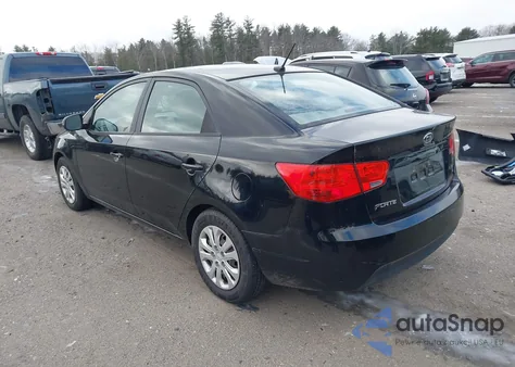 2012 Kia Forte Ex from USA, damaged, VIN KNAFU4A22C5637286